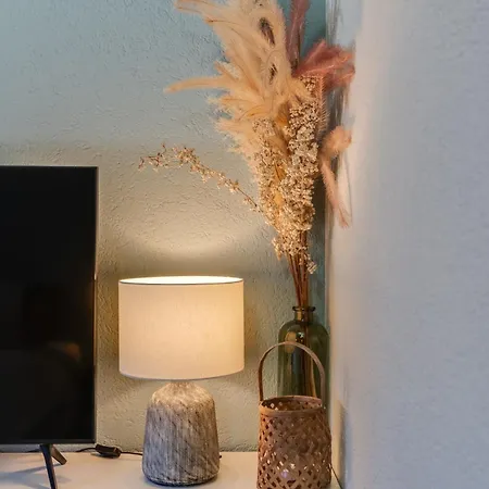 Bijou Du - Mit Pool Und Privatstrand 公寓 Därligen