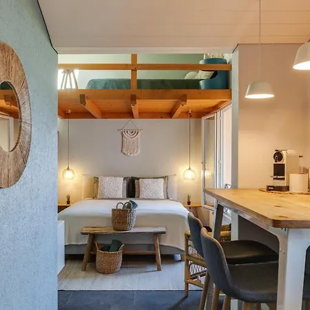 公寓 Bijou Du - Mit Pool Und Privatstrand