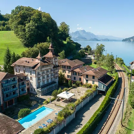 Апартаменты Bijou Du - Mit Pool Und Privatstrand